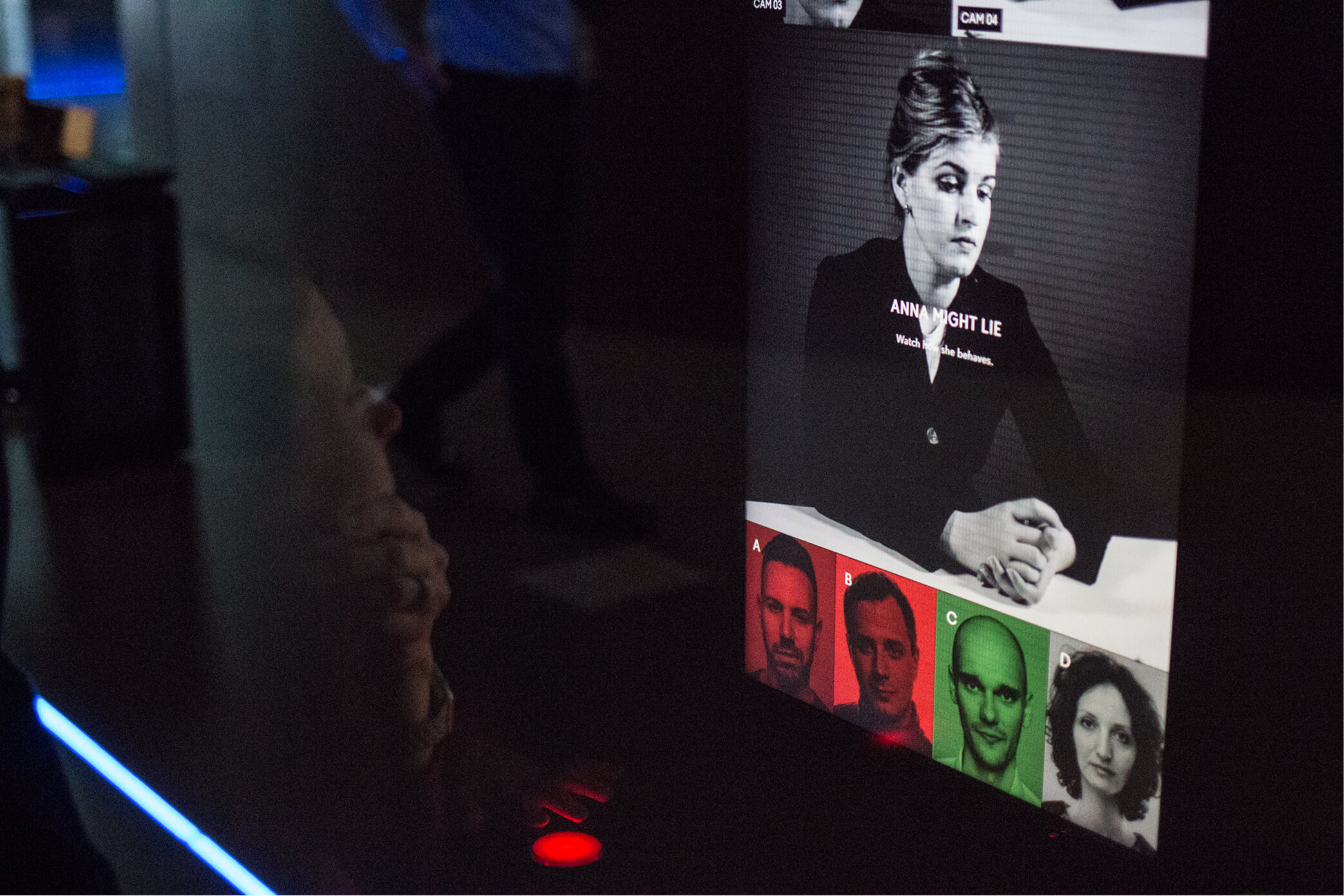Deception zone exhibit photo 3